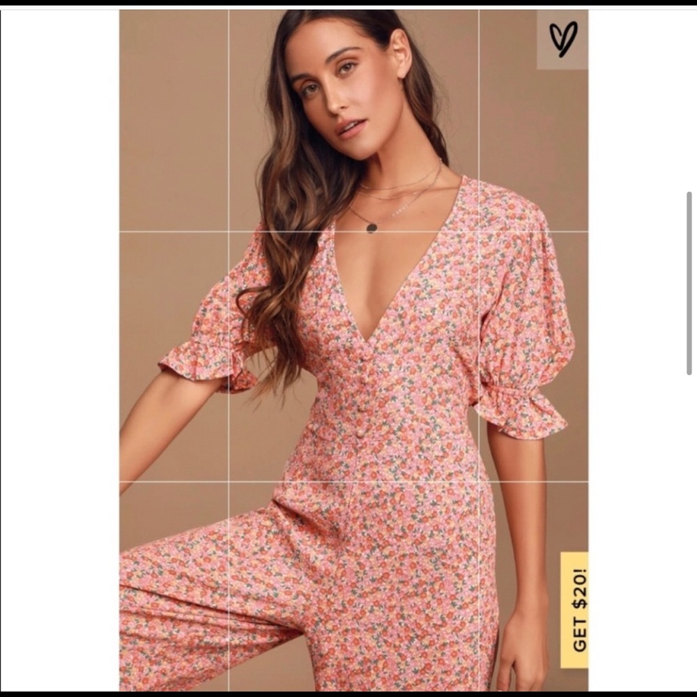 Faithfull the brand Annika Jumpsuit